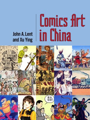 cover image of Comics Art in China
